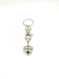 Nurse Gifts, Nurse Keychain, Nurse Keyfob, Nurse Keyring, Nurse Jewelry, Wife Nurse Gift, Daughter Nurse, Favorite Nurse Gift, Nursing Staff
