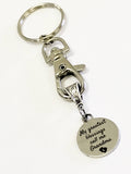 Grandmother Gifts, My Greatest Blessings Call Me Grandma Keychain, Grandma Gifts, Custom Gift Options, Gift For Grandma From Grandchildren