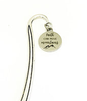 Spiritual Gifts, Faith Can Move Mountains Bookmark, Reader Gifts, Christian Planner Accessories, Scripture Planner Bookmark, Christian Gifts