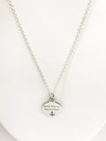 Love Necklace, Your Love Is My Anchor Necklace, Love Gift, Wife Jewelry, Girlfriend Jewelry Gift, Love Jewelry, Your Love Anchor Jewelry