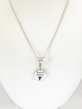 Dialysis Patient Necklace, Dialysis Patient Medical Condition, Medical Awareness Pendant Necklace, Medical Jewelry Gift, Dialysis Jewelry