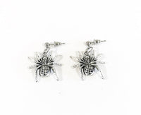 Spooky Spider Earrings, Spider Halloween Jewelry, Halloween Earrings, Spider Gifts, Spider Jewelry, Halloween Gift Earrings Spider