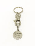 For This Child I Prayed Keychain, Bible Verse Gift, New Mother Gift, For This Child I Prayed Gift, New Mom Birthstone Gift, Gift For Wife