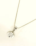 Best Friends Necklace, Best Friends Forever Necklace, Best Friend Jewelry, Best Friends Never Apart, BFF Moving Gift, Long Distance Friend