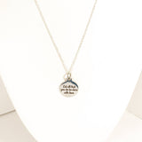 Scripture Necklaces, Let All That You Do Be Done With Love Necklace, 1 Cor 16:14 Necklace, Bible Verse Necklace, Bible Verse Jewelry Gift