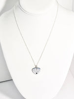 You Are My Home Necklace, Mom Necklace, Mom Jewelry, Wife Necklace, Wife Jewelry Gift, Heart Charm Necklace, You Are My Home Jewelry