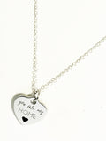 You Are My Home Necklace, Mom Necklace, Mom Jewelry, Wife Necklace, Wife Jewelry Gift, Heart Charm Necklace, You Are My Home Jewelry