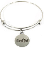 Thankful Bracelet, Thank You Gift, Thank You Jewelry, Thankful For You, Thankgsiving Jewelry, Thankgsiving Bracelet, Thanksgiving Jewelry