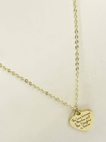 Mother Daughter Necklace, The Love Between A Mother And Her Daughter Is Forever Necklace, Daughter Necklace, Mother Necklace, Daughter Gift