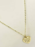 Mother Daughter Necklace, The Love Between A Mother And Her Daughter Is Forever Necklace, Daughter Necklace, Mother Necklace, Daughter Gift