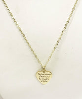 Mother Daughter Necklace, The Love Between A Mother And Her Daughter Is Forever Necklace, Daughter Necklace, Mother Necklace, Daughter Gift