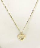 Mother Daughter Necklace, The Love Between A Mother And Her Daughter Is Forever Necklace, Daughter Necklace, Mother Necklace, Daughter Gift