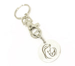Mother And Child Keychain, New Mom Gift, New Mother Gift, Mother And Child Gift, Gift For Daughter With Child, Mother's Love Keychain Gift