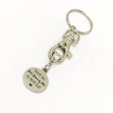 Stepmother Gift, Mother In Law Gift, Thank You For Loving Me As Your Own Keychain, Grandmother Gift, New Stepmother Gift, MIL Gift