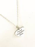 Firefighter Mom Necklace, Proud Firefighter Mom Jewelry, Gift For Firefighter Mom, Firefighter Mother Gift, Gift For Mother Of Firefighter