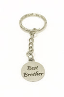 Best Brother Keychain, Brother Gifts, Brother Valentine, Best Brother Gift, Gift For Brother, Brother Gift, New Car Gift For Brother
