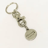 Blessed Mama Keychain, Blessed Mama Gift, Blessed Mama Jewelry, Gift For Mama, Gift For Mom, Mama Stocking Stuffer, New Mother Gift