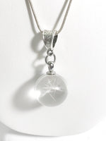 Dandelion Wish Necklace, Dandelion Seed Necklace, Make.A Wish Necklace, Wishes Necklace, Daughter Jewelry, Wish Jewelry Gift, Wife Gift