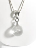 Dandelion Wish Necklace, Dandelion Seed Necklace, Make.A Wish Necklace, Wishes Necklace, Daughter Jewelry, Wish Jewelry Gift, Wife Gift