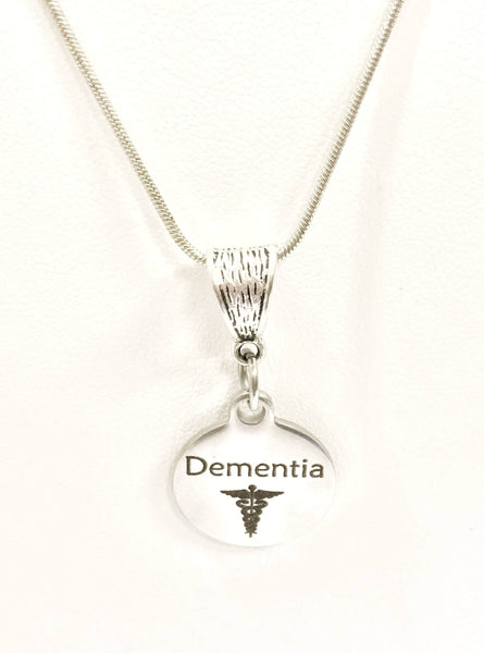 Id necklace for deals dementia