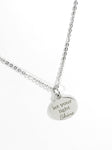 Let Your Light Shine Necklace, Valentine Jewelry, Let Your Light Shine Gift, Valentine Necklace, Daughter Gift, Valentine's Day Gift For Her