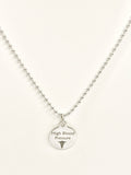 High Blood Pressure ID Necklace, High Blood Pressure Jewelry, High BP Necklace, Medical Necklace for Men, Medical ID Necklace
