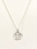 Thankful Grateful Blessed Necklace, Thankful Grateful Blessed Jewelry, Thanksgiving Jewelry, Thanksgiving Necklace, Thankful Necklace