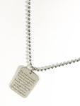 Encouragement Gift For Son, Be Bold Necklace, Be Strong Necklace, Encouraging Gift, Graduation Gift, Motivation Gift For Him, Son Valentine