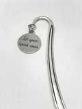 Let Your Spirit Soar Bookmark, Motivational Bookmark, Motivating Reader Gifts, Motivating Gifts, Let Your Spirit Soar Gift, Planner Gifts