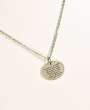 New Mom Gift, Train Up A Child Necklace, Proverbs 22 6 Necklace Gift, New Mom Necklace, New Baby Gift, Bible Verse Child Dedication Gift