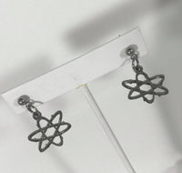 Molecule Earrings, Atom Earrings, Nerd Gifts, Science Lover Gifts, Atom Jewelry, Molecule Jewelry, Nerd Jewelry Gift, Nerdy Jewelry