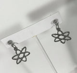 Molecule Earrings, Atom Earrings, Nerd Gifts, Science Lover Gifts, Atom Jewelry, Molecule Jewelry, Nerd Jewelry Gift, Nerdy Jewelry