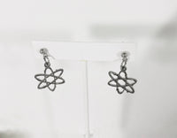 Molecule Earrings, Atom Earrings, Nerd Gifts, Science Lover Gifts, Atom Jewelry, Molecule Jewelry, Nerd Jewelry Gift, Nerdy Jewelry
