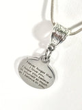 I Believe In You Necklace, Daughter Gift, Daughter Jewelry, Wife Jewelry, New Job Gift, Encouragement Gift, Motivating Gift, Encouraging