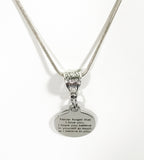 I Believe In You Necklace, Daughter Gift, Daughter Jewelry, Wife Jewelry, New Job Gift, Encouragement Gift, Motivating Gift, Encouraging