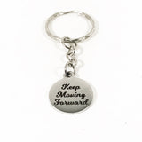 Motivating  Gifts, Keep Moving Forward Keychain, Motivating Keychain, Motivating Success, Success Gifts, Direct Sales Team Incentive Gifts