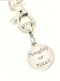 Naughty or Nice Keychain, Gag Gifts, Funny Valentine Gifts, White Elephant Gifts, Girlfriend Gifts, Girlfriend Party Gifts, Fun Gifts