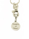 Naughty or Nice Keychain, Gag Gifts, Funny Valentine Gifts, White Elephant Gifts, Girlfriend Gifts, Girlfriend Party Gifts, Fun Gifts