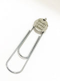 Thankful Bookmark, Thankful Grateful Blessed Bookmark, Thankful Planner Paper Clip Bookmark, Thankful Grateful Blessed Planner Bookmark