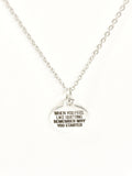 Encouraging Gift, Remember Why You Started Necklace, Encouraging Jewelry, Encouraging Necklace Gift, Daughter Gift, Setting Goals Gift