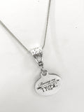 Raising My Tribe Necklace, Mom Friends Gifts, Mom Group Gifts, Raising My Tribe Jewelry, Gift For Mom, Gift For Wife, Proud Mama Gifts