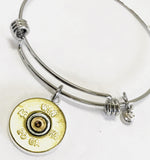 Shotgun Shell Bracelet, 20 Gauge Shotgun Shell Bracelet, Shotgun Shell Jewelry, Shooting Sports Jewelry, Shooting Jewelry Gifts For Her