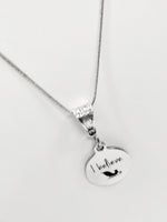 I Believe in Santa Necklace, Christmas Necklace, Santa Necklace, I Believe In Santa Jewelry, I Believe Jewelry, I Believe Necklace