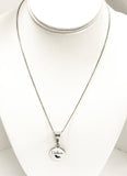 I Believe in Santa Necklace, Christmas Necklace, Santa Necklace, I Believe In Santa Jewelry, I Believe Jewelry, I Believe Necklace