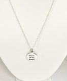 Miscarriage Memorial, Mom Of An Angel Necklace, Miscarriage Memorial Necklace, Miscarriage Memorial Gift, Child Loss Gift, Angel Mom Gift