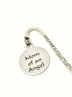 Miscarriage Sympathy Gift, Mom Of An Angel Bookmark, Angel Mom Sympathy Gift, Miscarriage Gift, Miscarriage Memorial, Child Loss Sympathy