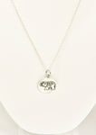 Good Luck Jewelry, Good Luck Necklace, Elephant Jewelry, Elephant Necklace, Good Luck Charm, Wishing You Good Luck, Elephant Gifts For Her