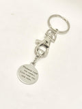 Stepmother Gift, Stepmother Wedding Gift, Marriage Made You Family Love Made You Our Mom Keychain, Stepmother Valentine Gift, Stepmom Gift