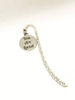 Love Gifts, You Are Loved Bookmark, Christian Love Gifts, Planner Gifts, Loved Reminder, Daughter Gifts, Daughter Valentine Gift, Wife Gifts