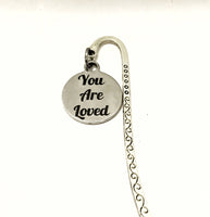 Love Gifts, You Are Loved Bookmark, Christian Love Gifts, Planner Gifts, Loved Reminder, Daughter Gifts, Daughter Valentine Gift, Wife Gifts
